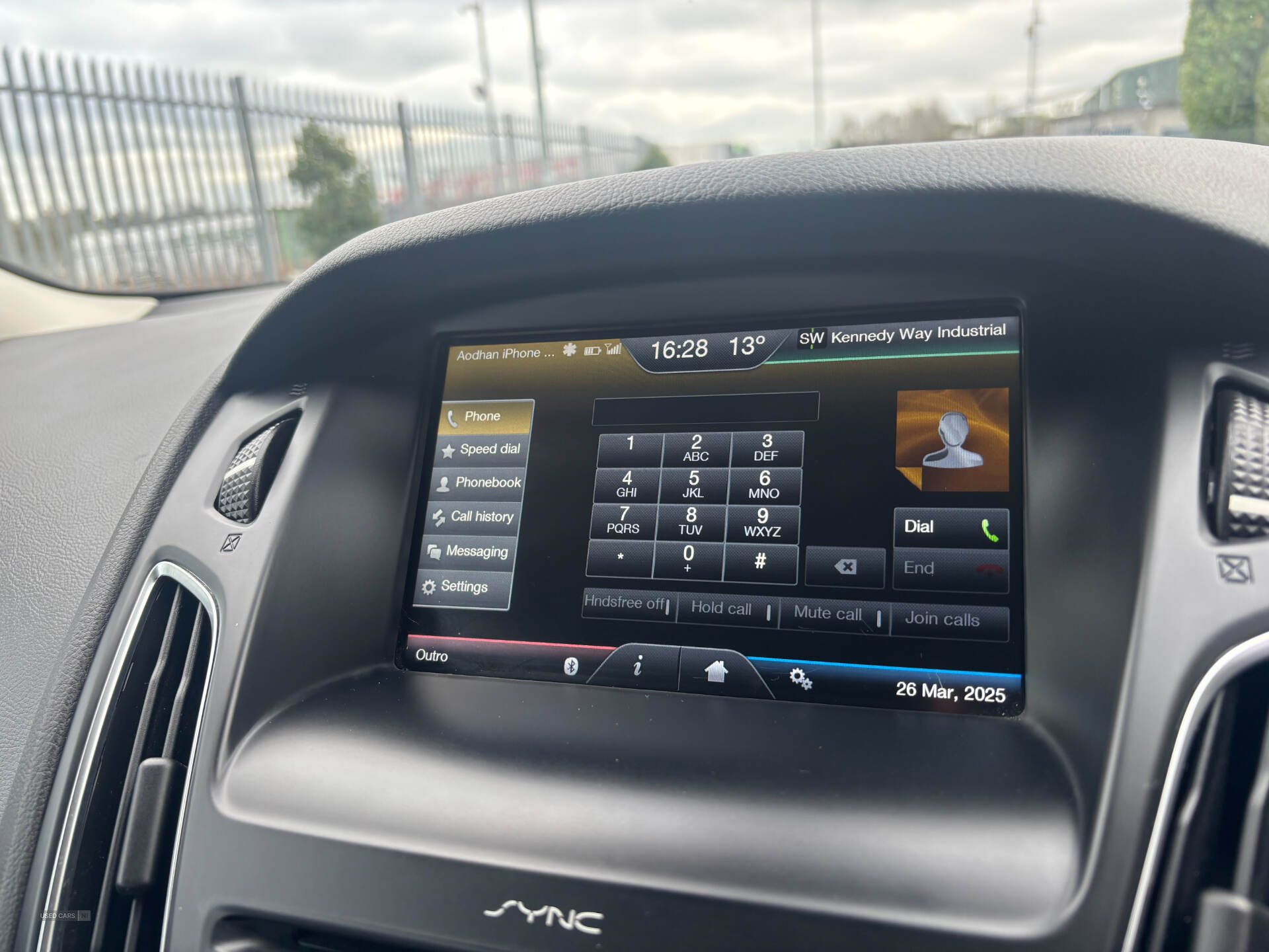 Dec 2015 Ford Focus 1.5 TDCi 120 Zetec 5dr