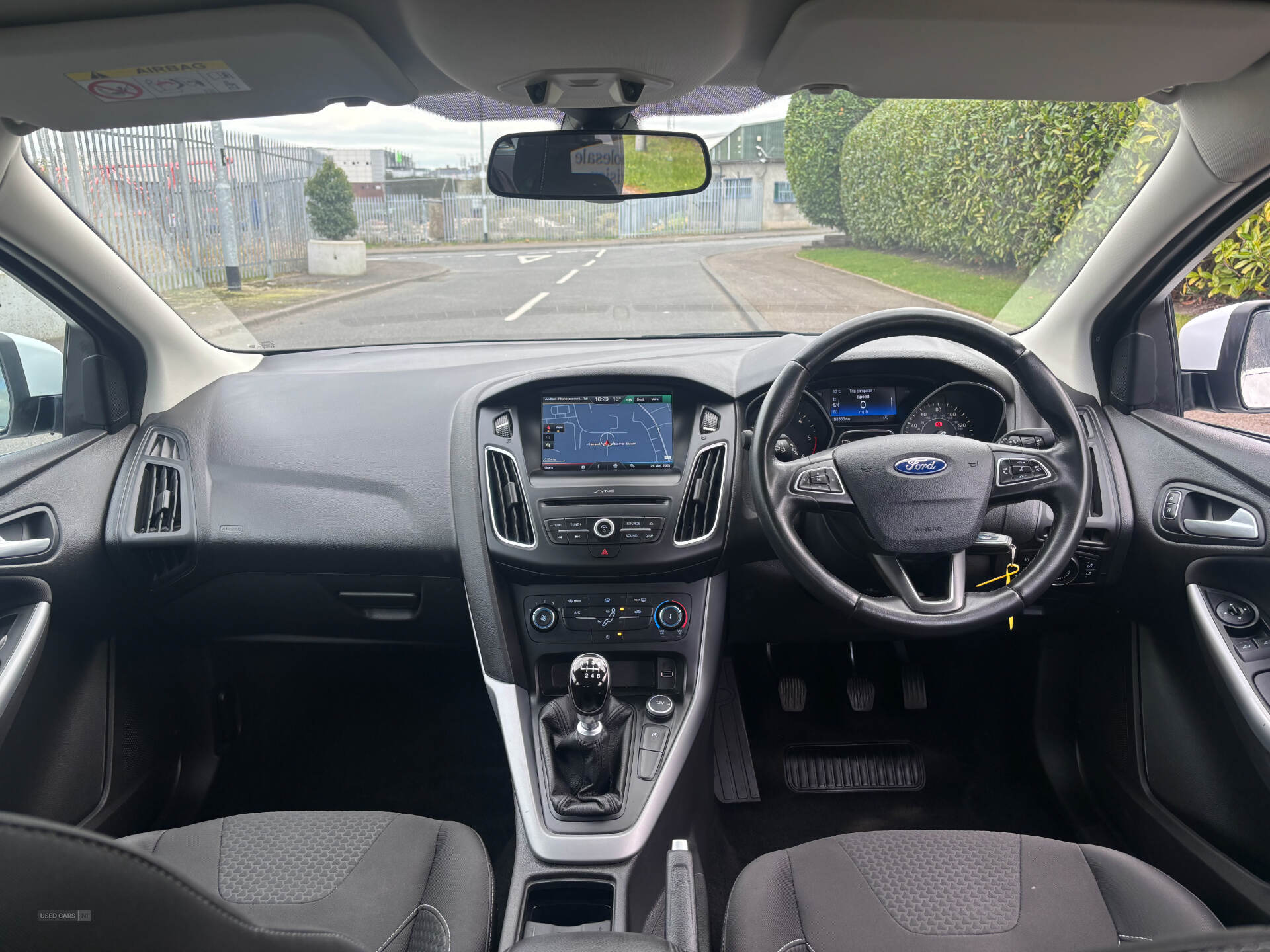 Dec 2015 Ford Focus 1.5 TDCi 120 Zetec 5dr