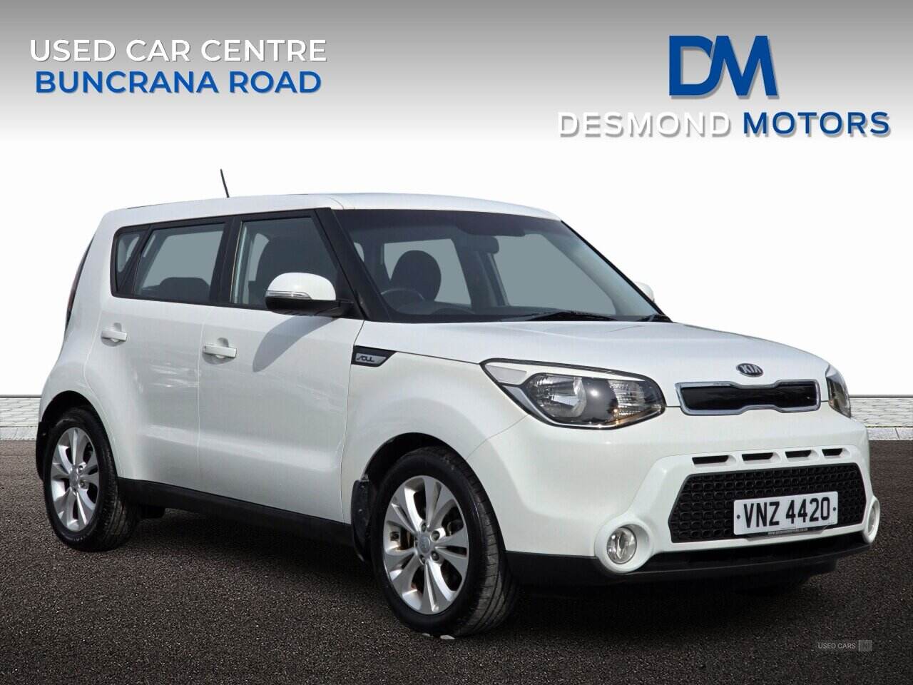 Jan 2015 Kia Soul 1.6 CRDi Connect Plus 5dr