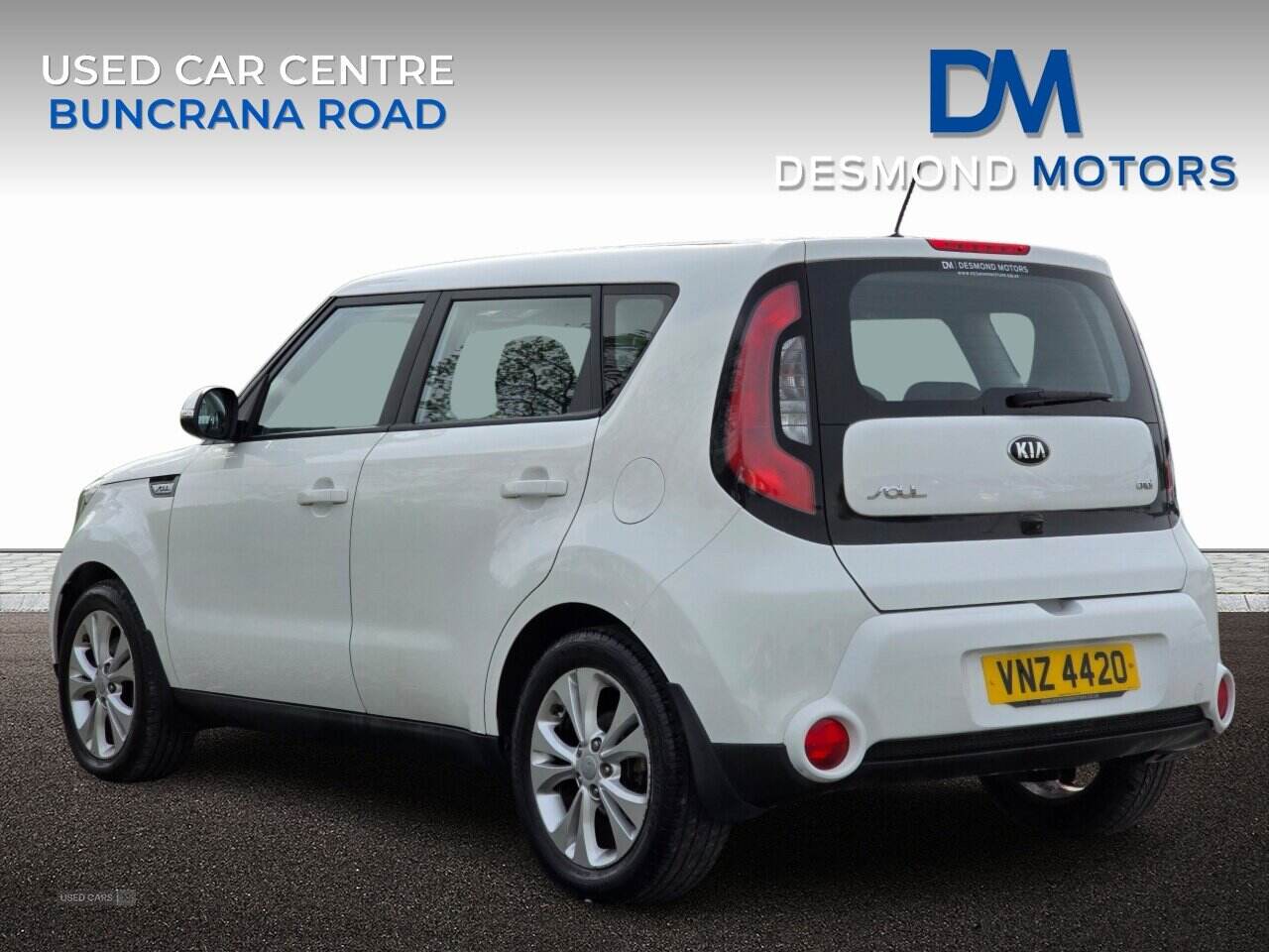 Jan 2015 Kia Soul 1.6 CRDi Connect Plus 5dr
