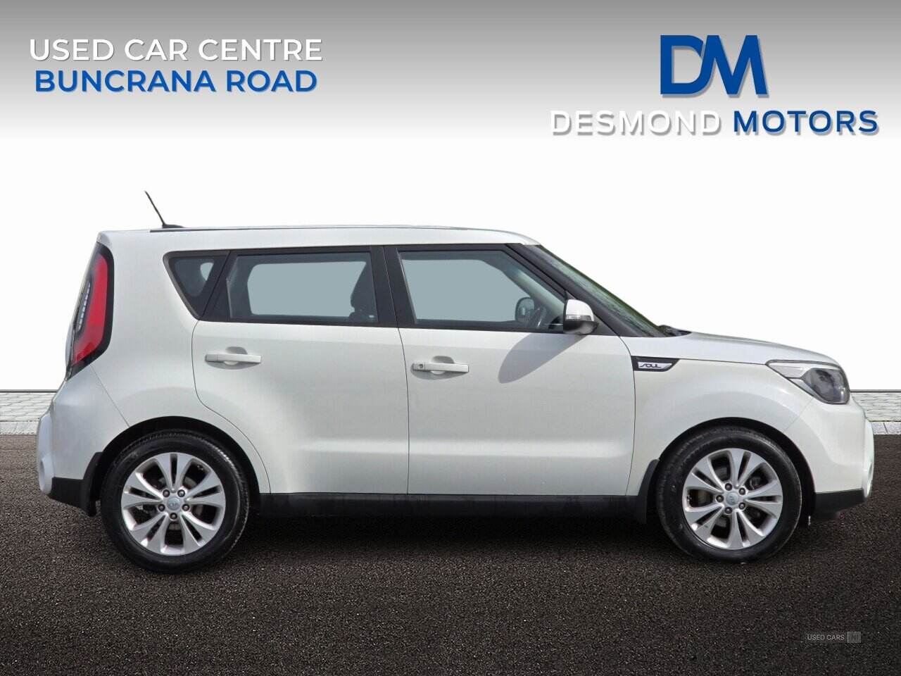 Jan 2015 Kia Soul 1.6 CRDi Connect Plus 5dr