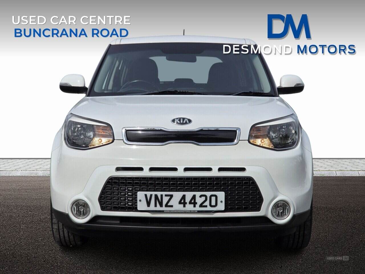 Jan 2015 Kia Soul 1.6 CRDi Connect Plus 5dr
