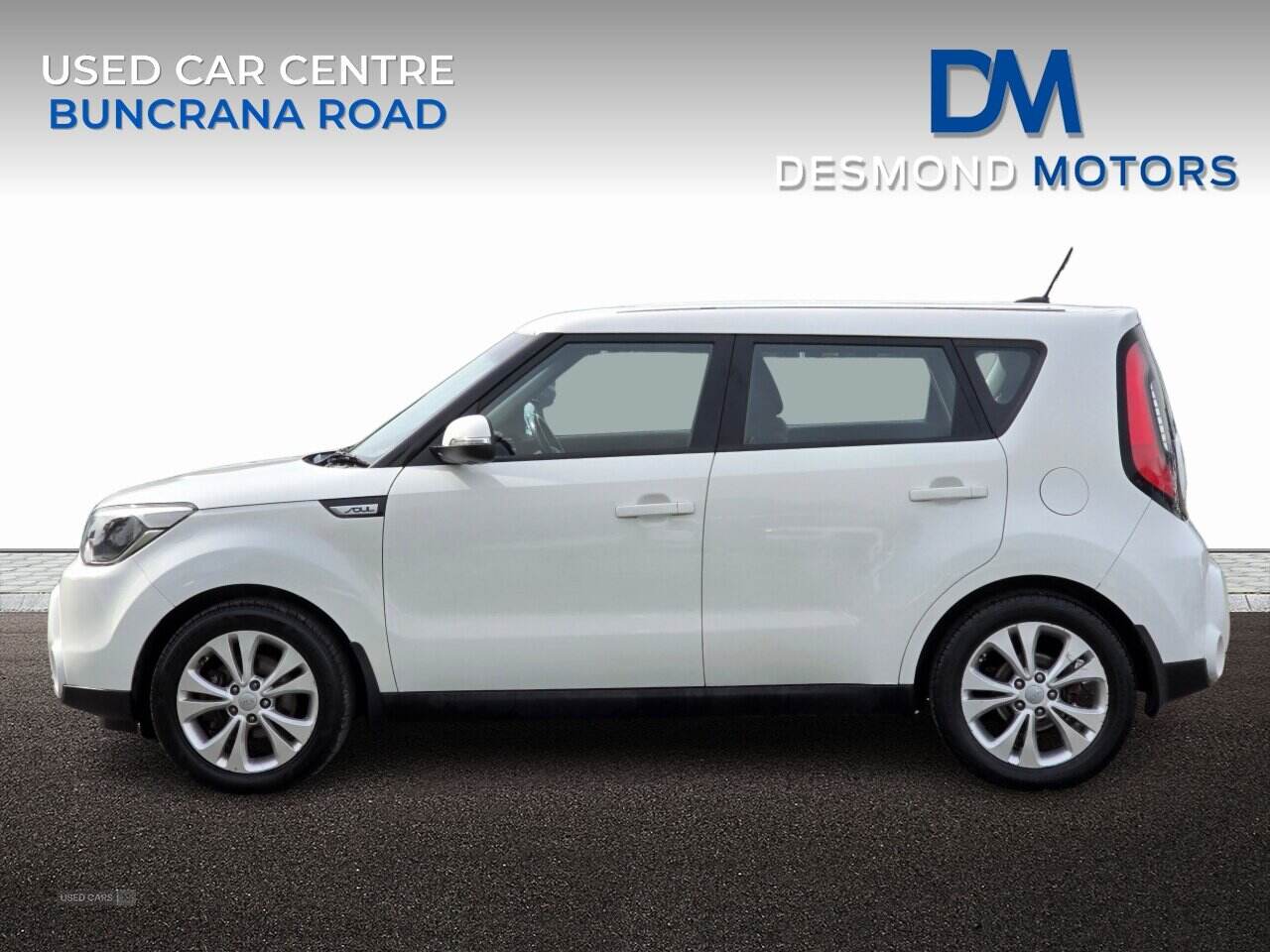 Jan 2015 Kia Soul 1.6 CRDi Connect Plus 5dr