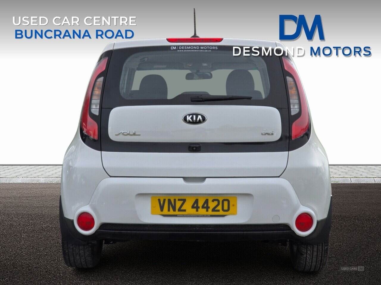 Jan 2015 Kia Soul 1.6 CRDi Connect Plus 5dr
