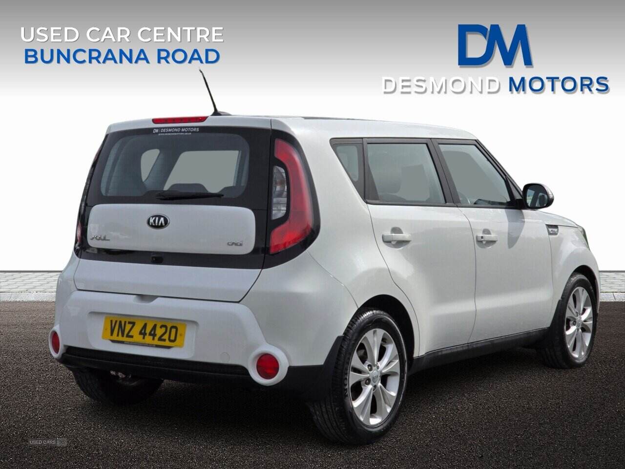 Jan 2015 Kia Soul 1.6 CRDi Connect Plus 5dr