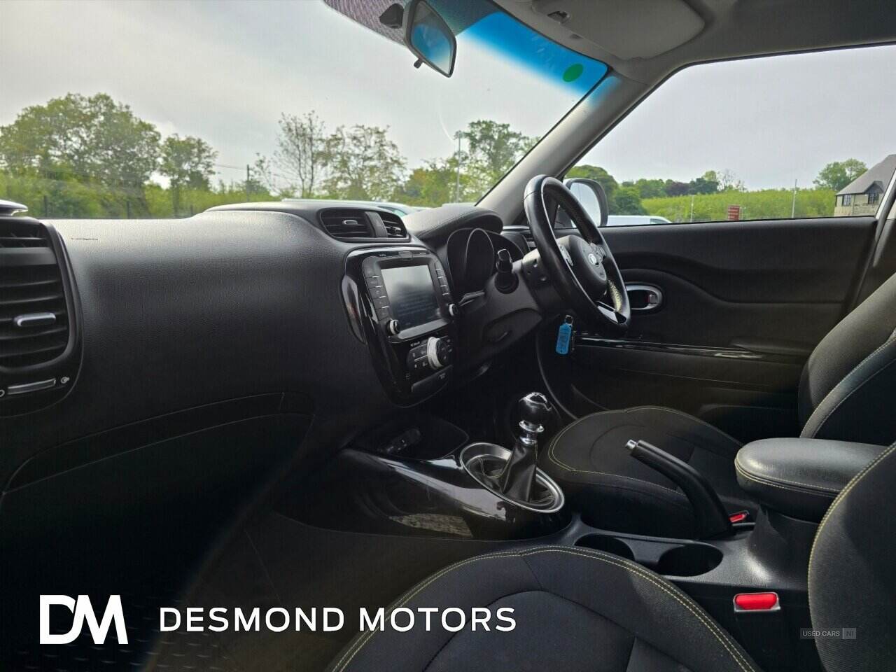 Jan 2015 Kia Soul 1.6 CRDi Connect Plus 5dr