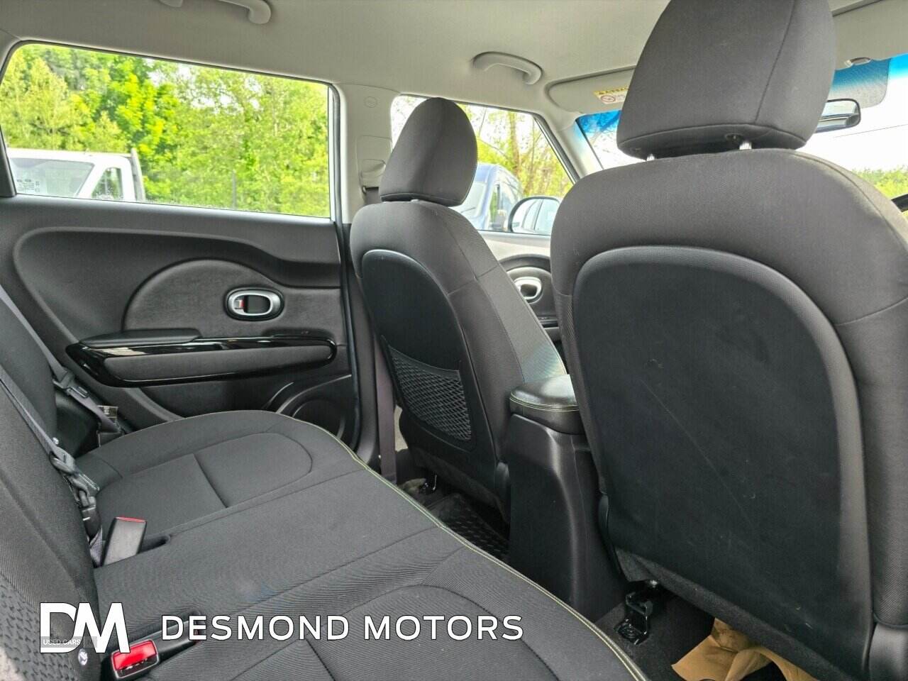 Jan 2015 Kia Soul 1.6 CRDi Connect Plus 5dr