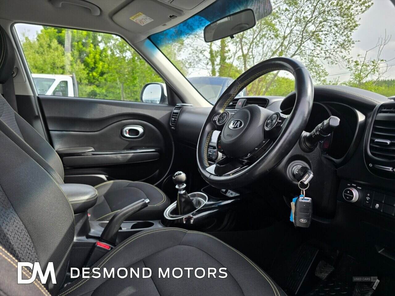 Jan 2015 Kia Soul 1.6 CRDi Connect Plus 5dr