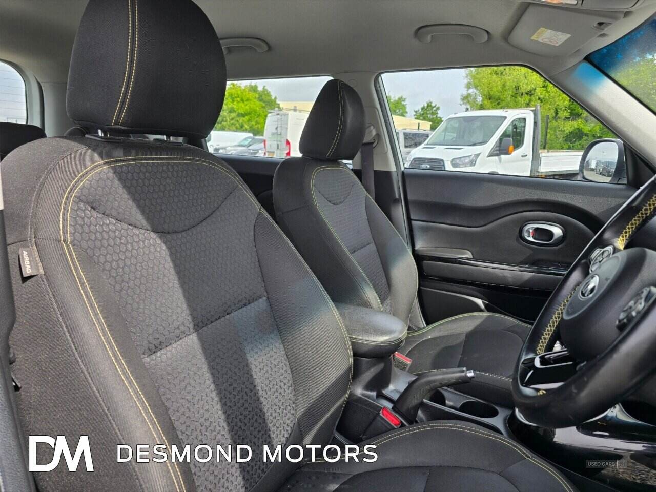 Jan 2015 Kia Soul 1.6 CRDi Connect Plus 5dr
