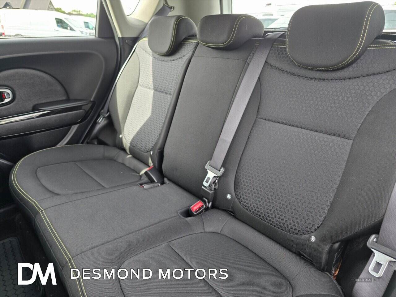 Jan 2015 Kia Soul 1.6 CRDi Connect Plus 5dr