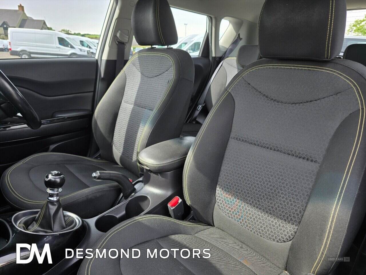 Jan 2015 Kia Soul 1.6 CRDi Connect Plus 5dr