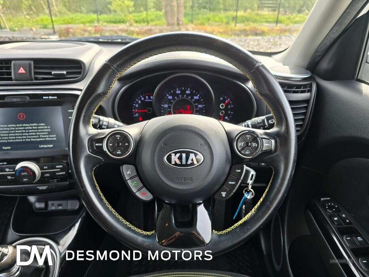 Jan 2015 Kia Soul 1.6 CRDi Connect Plus 5dr