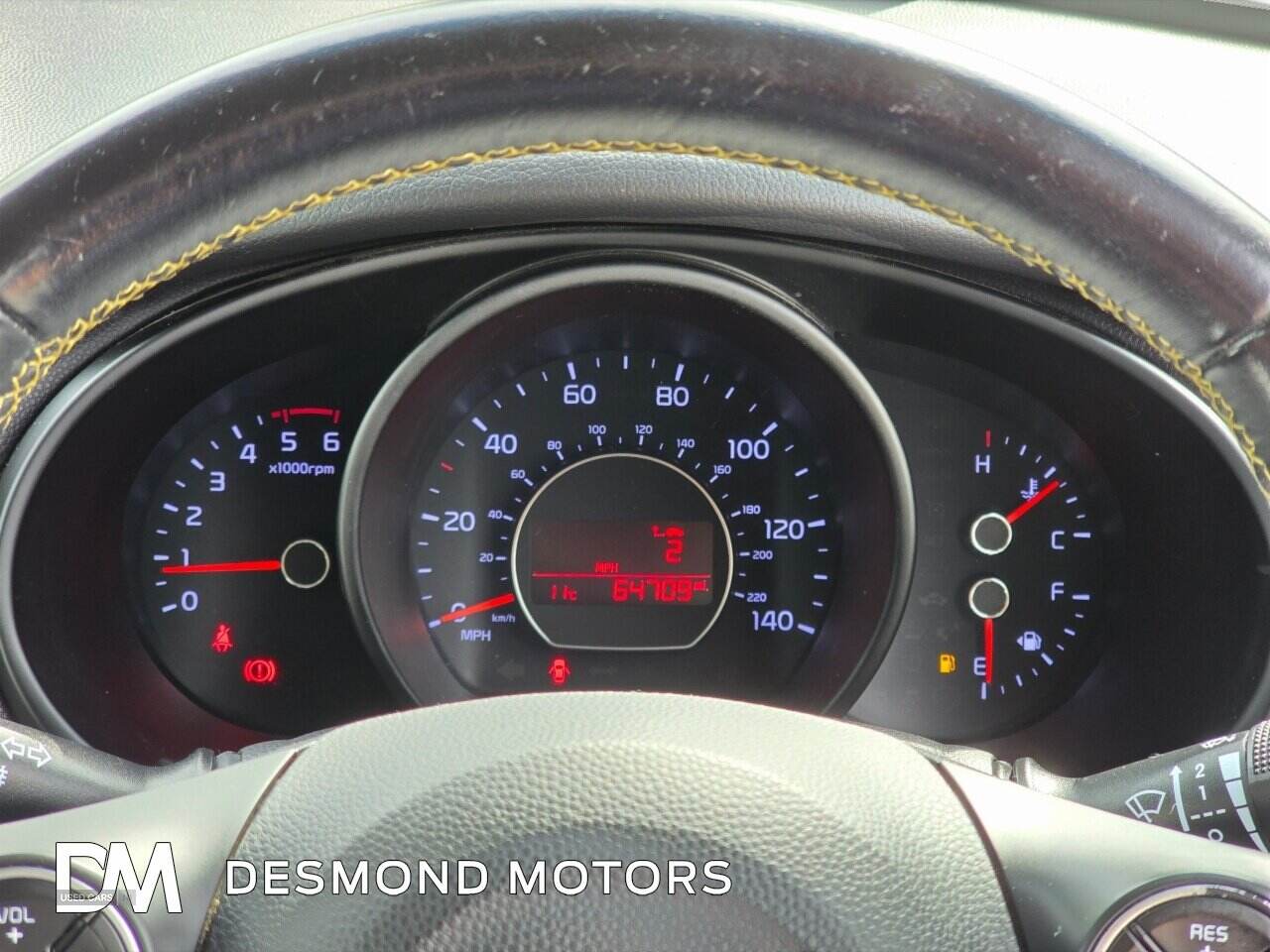 Jan 2015 Kia Soul 1.6 CRDi Connect Plus 5dr