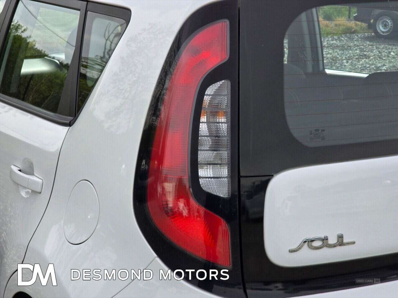 Jan 2015 Kia Soul 1.6 CRDi Connect Plus 5dr