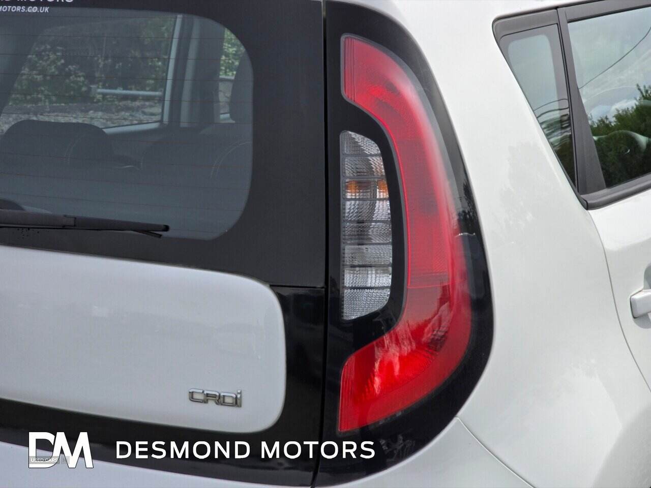 Jan 2015 Kia Soul 1.6 CRDi Connect Plus 5dr