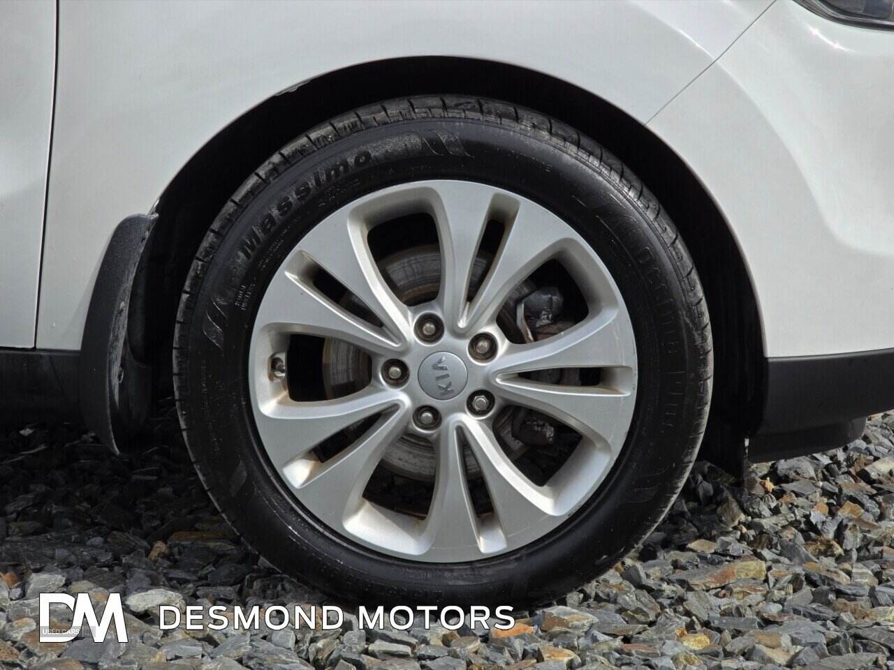 Jan 2015 Kia Soul 1.6 CRDi Connect Plus 5dr