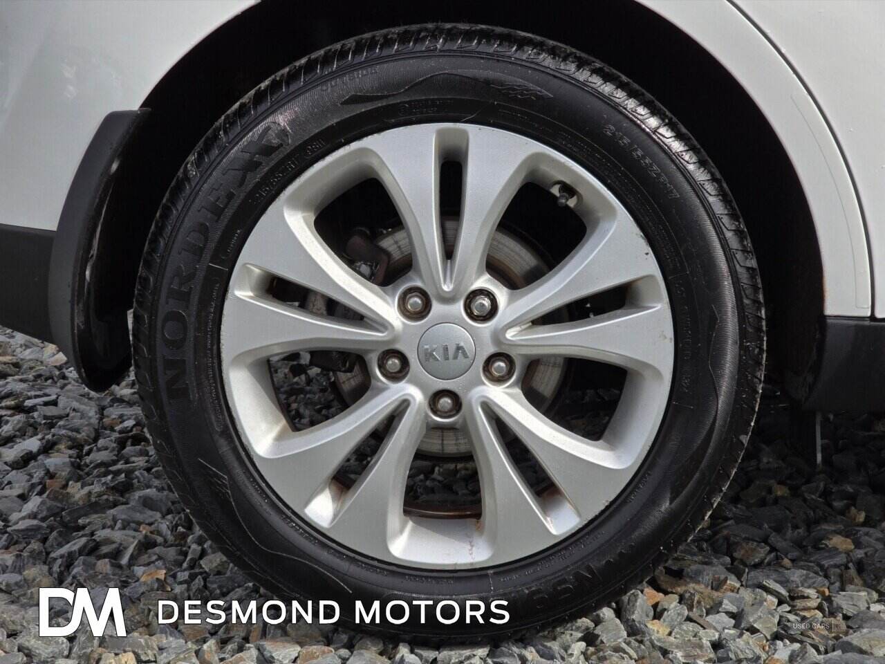Jan 2015 Kia Soul 1.6 CRDi Connect Plus 5dr
