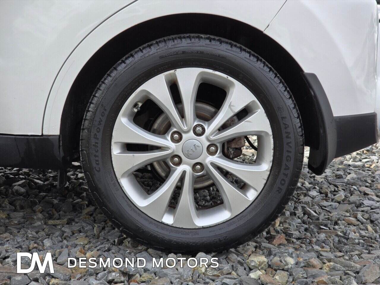 Jan 2015 Kia Soul 1.6 CRDi Connect Plus 5dr