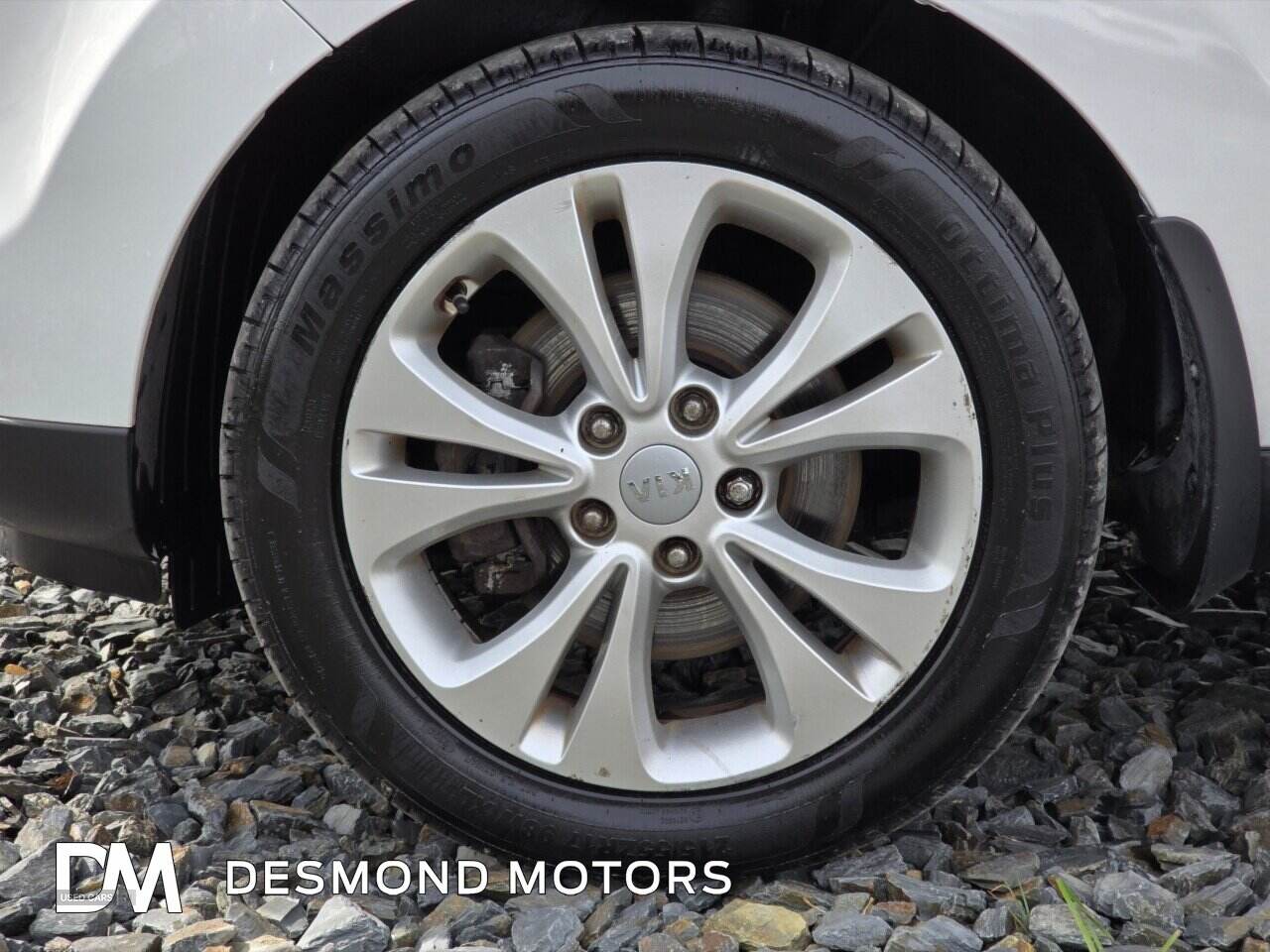 Jan 2015 Kia Soul 1.6 CRDi Connect Plus 5dr