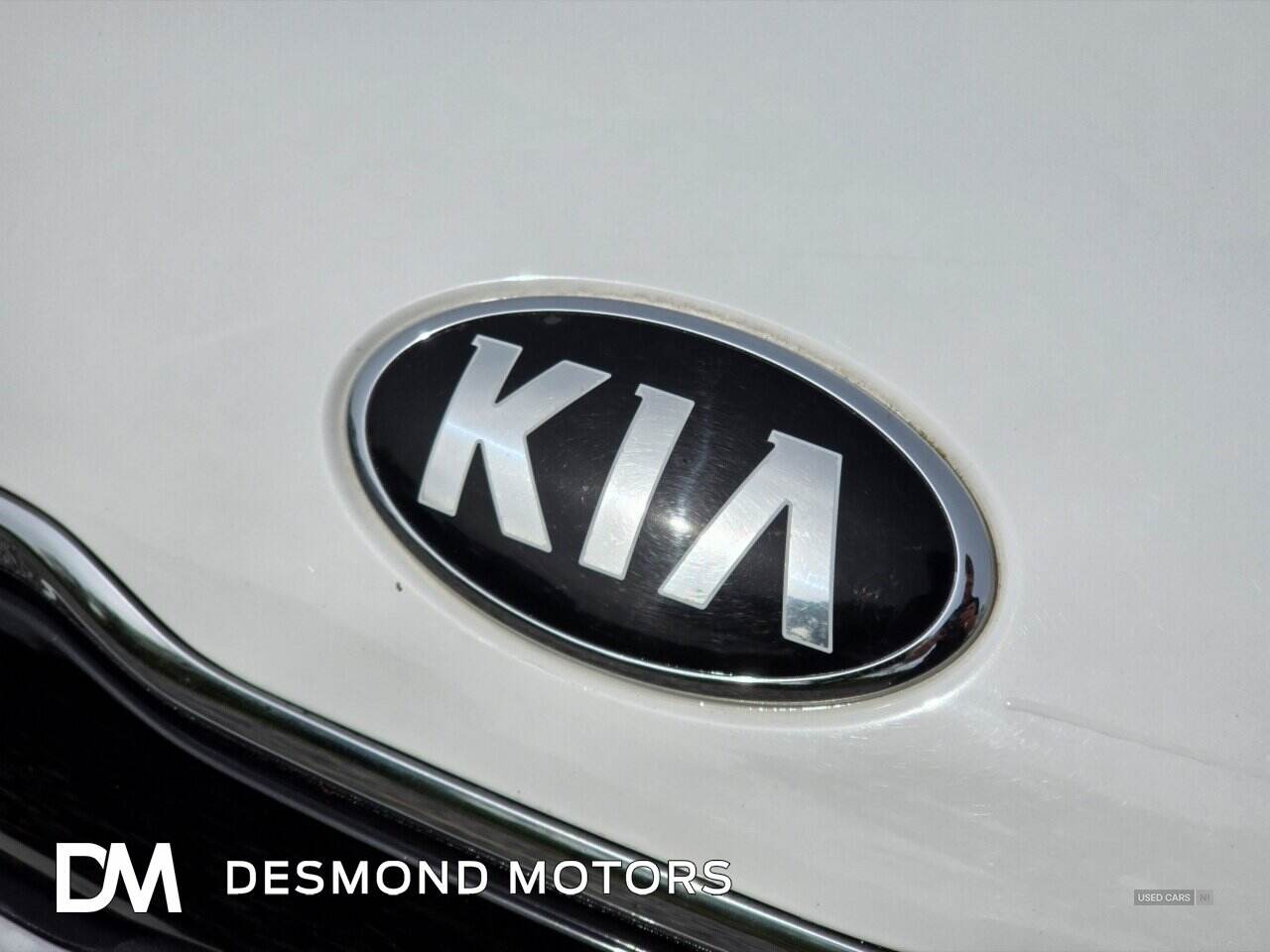 Jan 2015 Kia Soul 1.6 CRDi Connect Plus 5dr