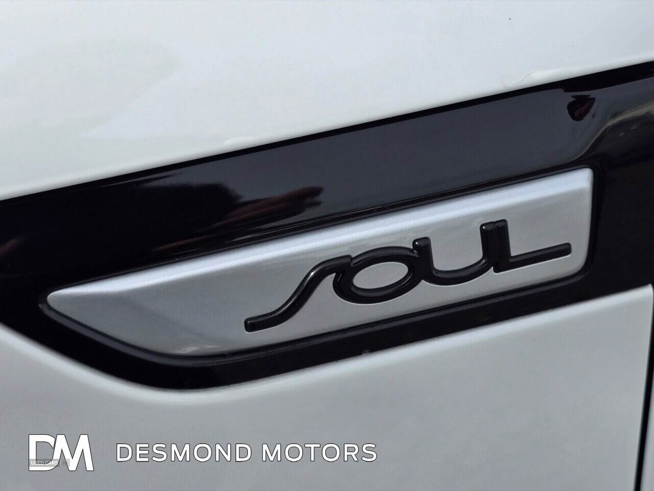 Jan 2015 Kia Soul 1.6 CRDi Connect Plus 5dr
