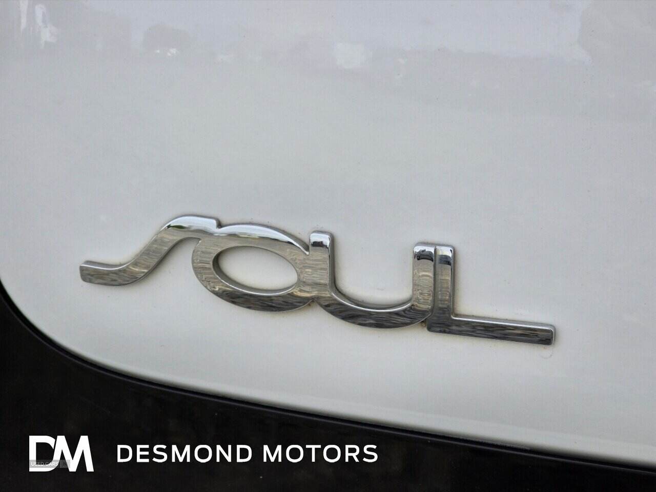 Jan 2015 Kia Soul 1.6 CRDi Connect Plus 5dr