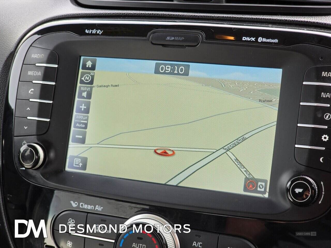 Jan 2015 Kia Soul 1.6 CRDi Connect Plus 5dr