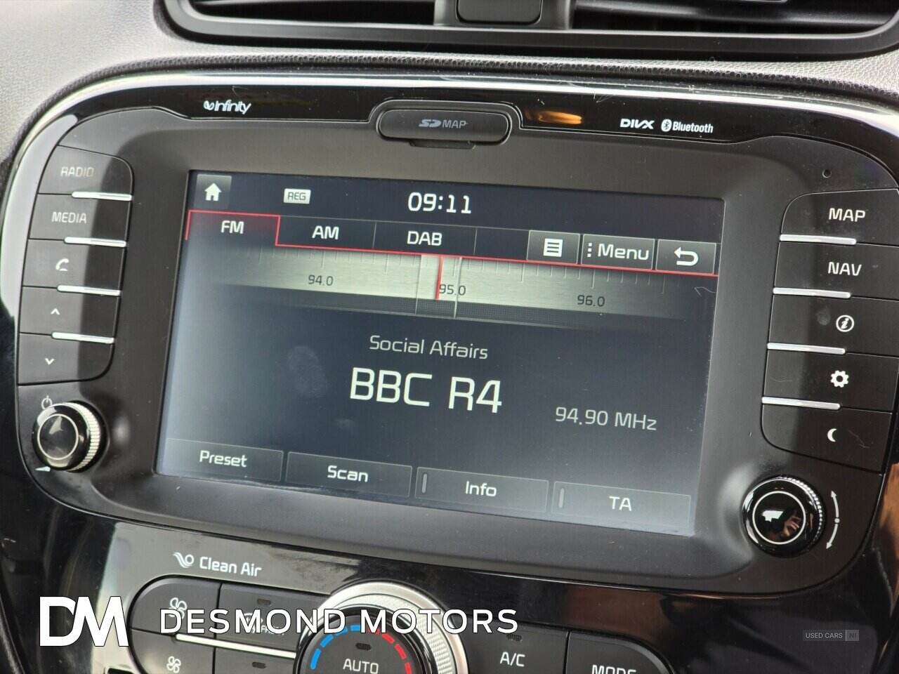 Jan 2015 Kia Soul 1.6 CRDi Connect Plus 5dr