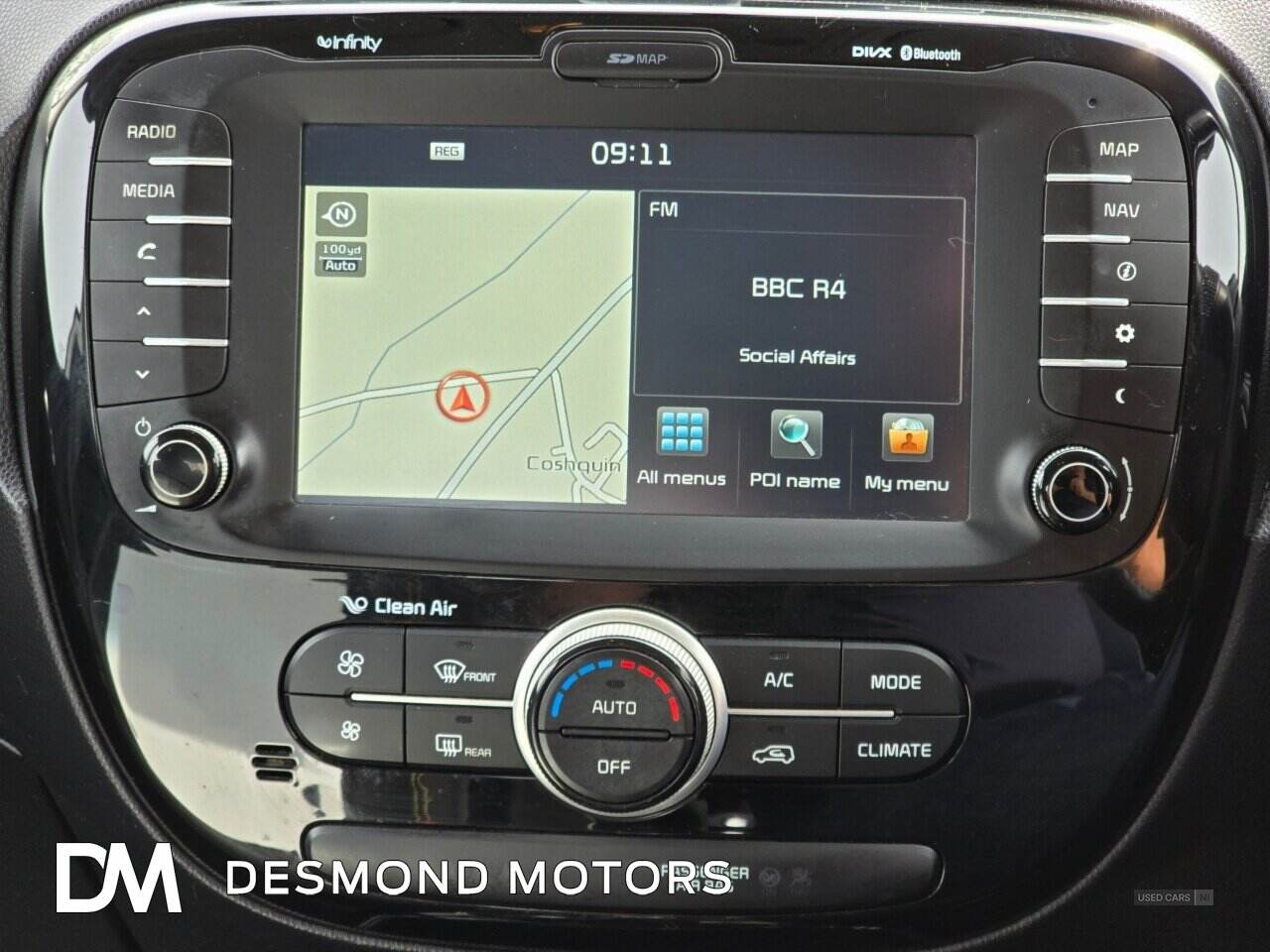 Jan 2015 Kia Soul 1.6 CRDi Connect Plus 5dr