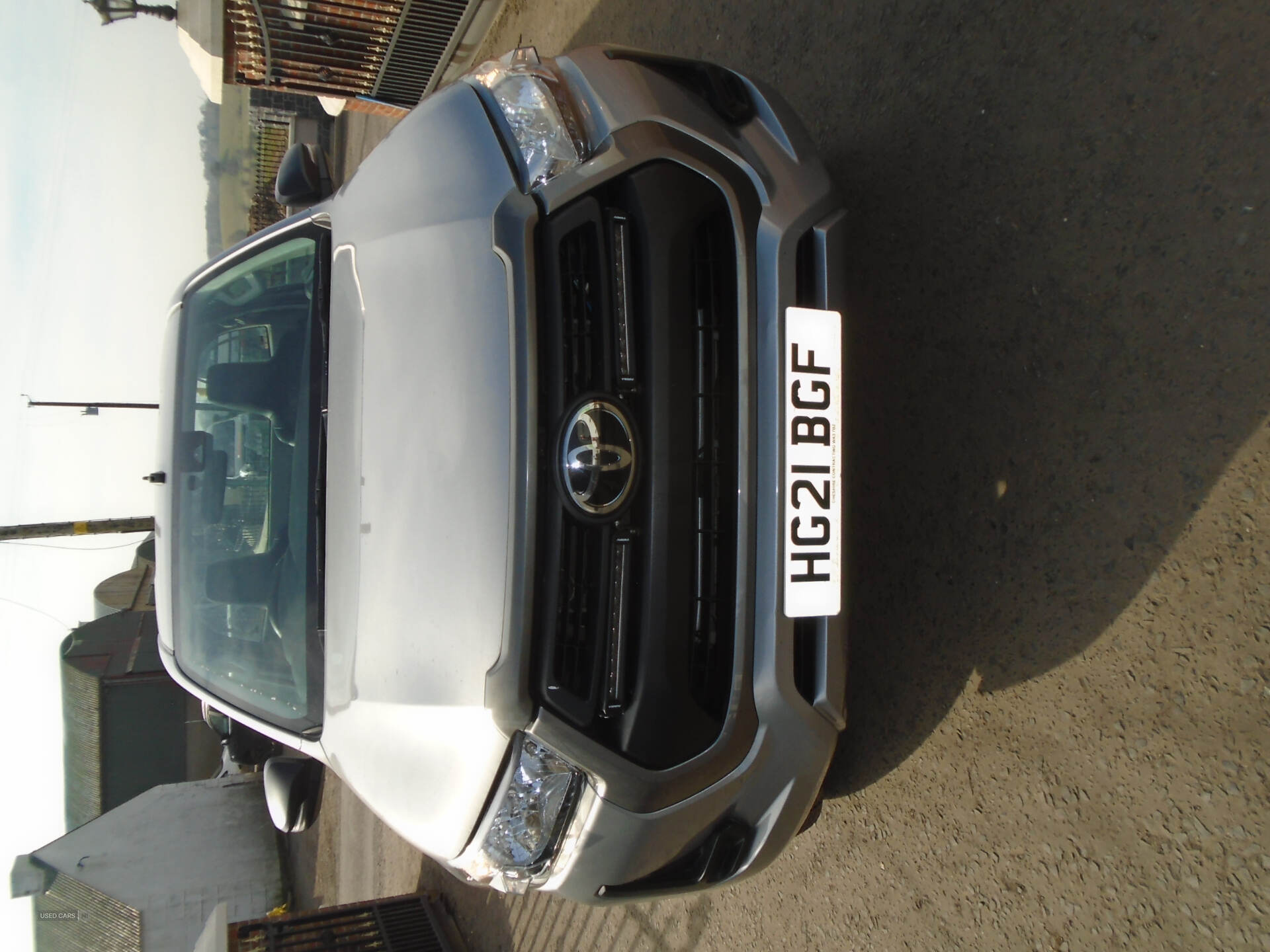 May 2021 Toyota Hilux Active Pick Up 2.4 D-4D