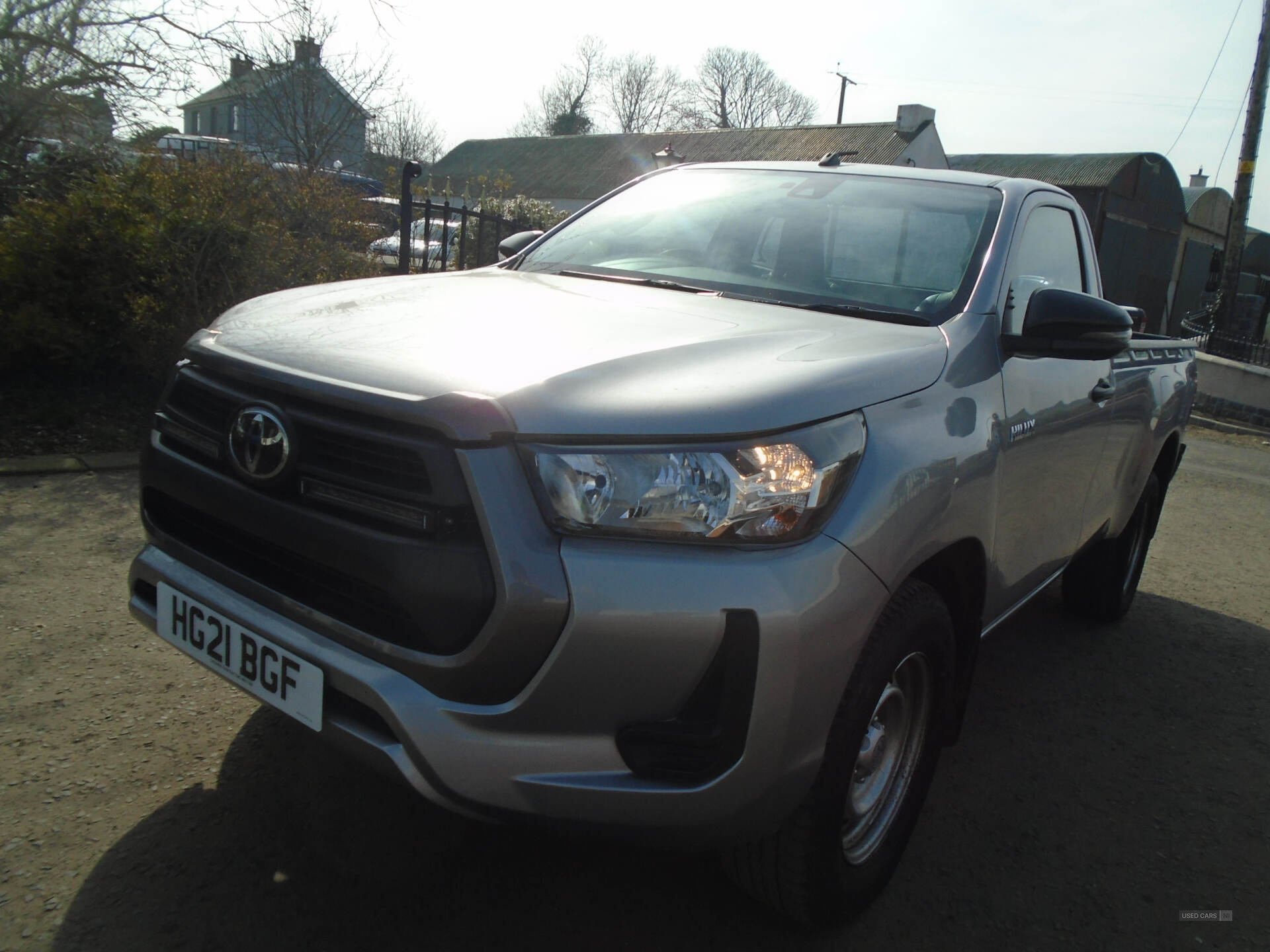 May 2021 Toyota Hilux Active Pick Up 2.4 D-4D