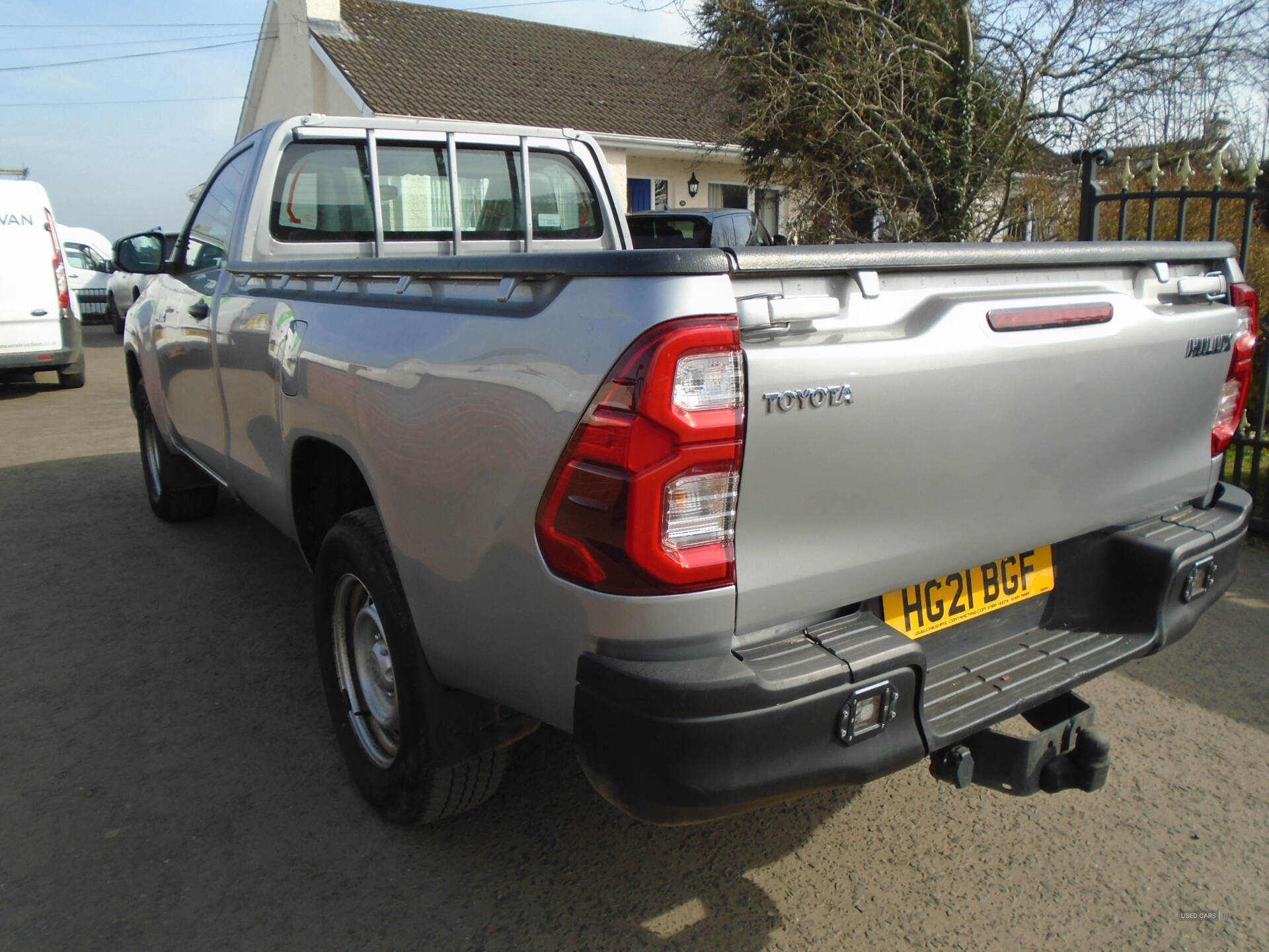 May 2021 Toyota Hilux Active Pick Up 2.4 D-4D