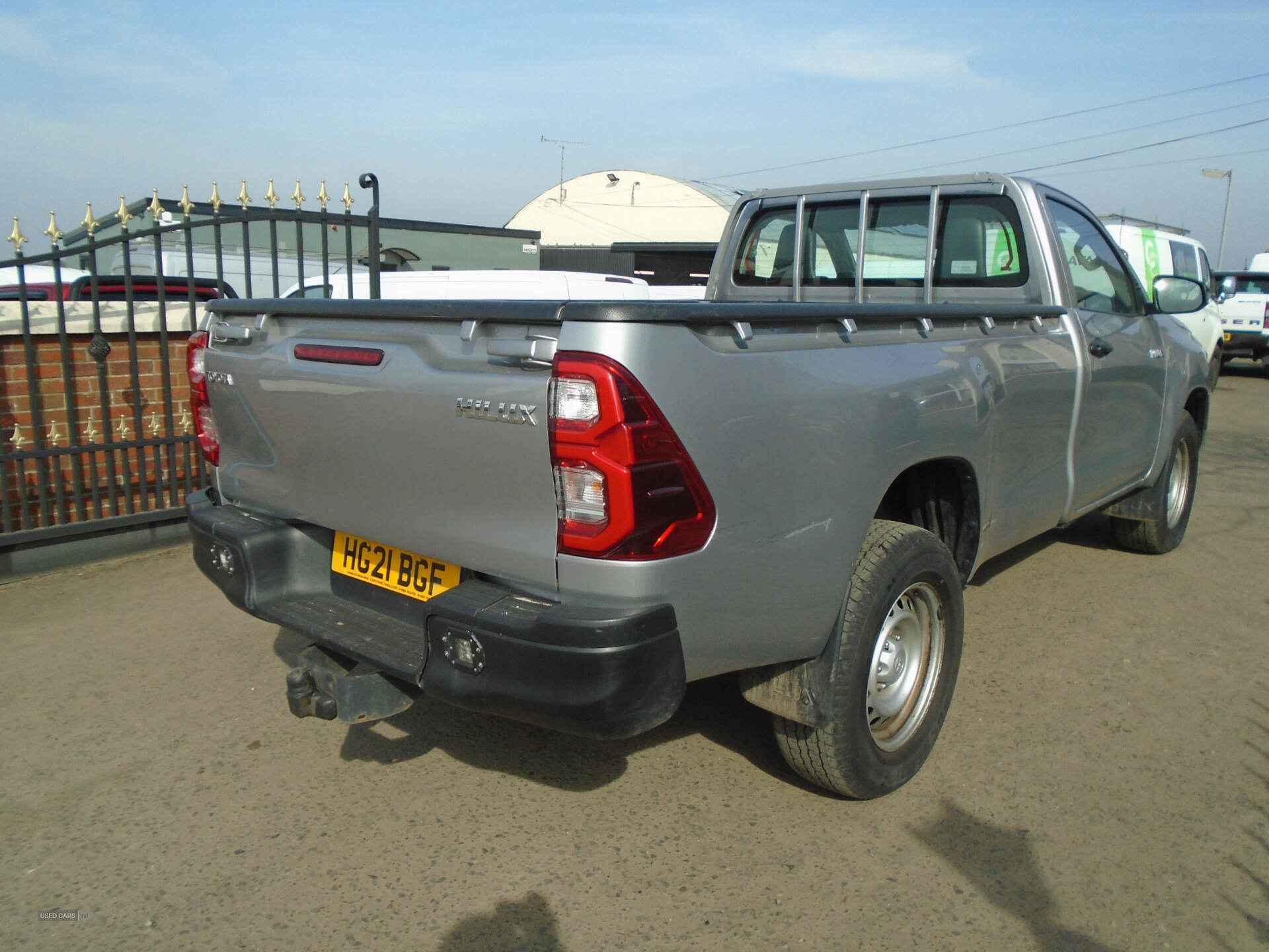 May 2021 Toyota Hilux Active Pick Up 2.4 D-4D