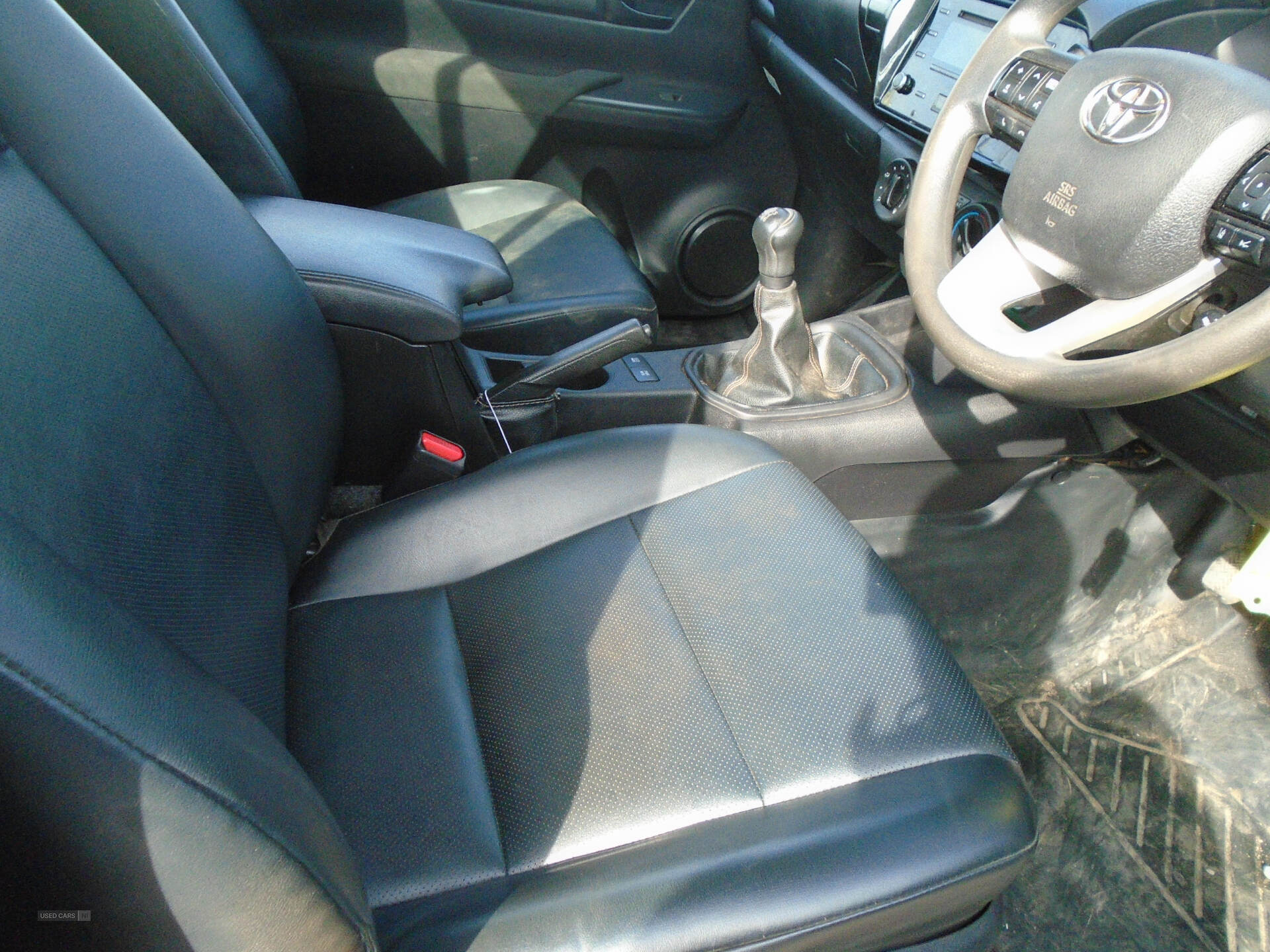 May 2021 Toyota Hilux Active Pick Up 2.4 D-4D