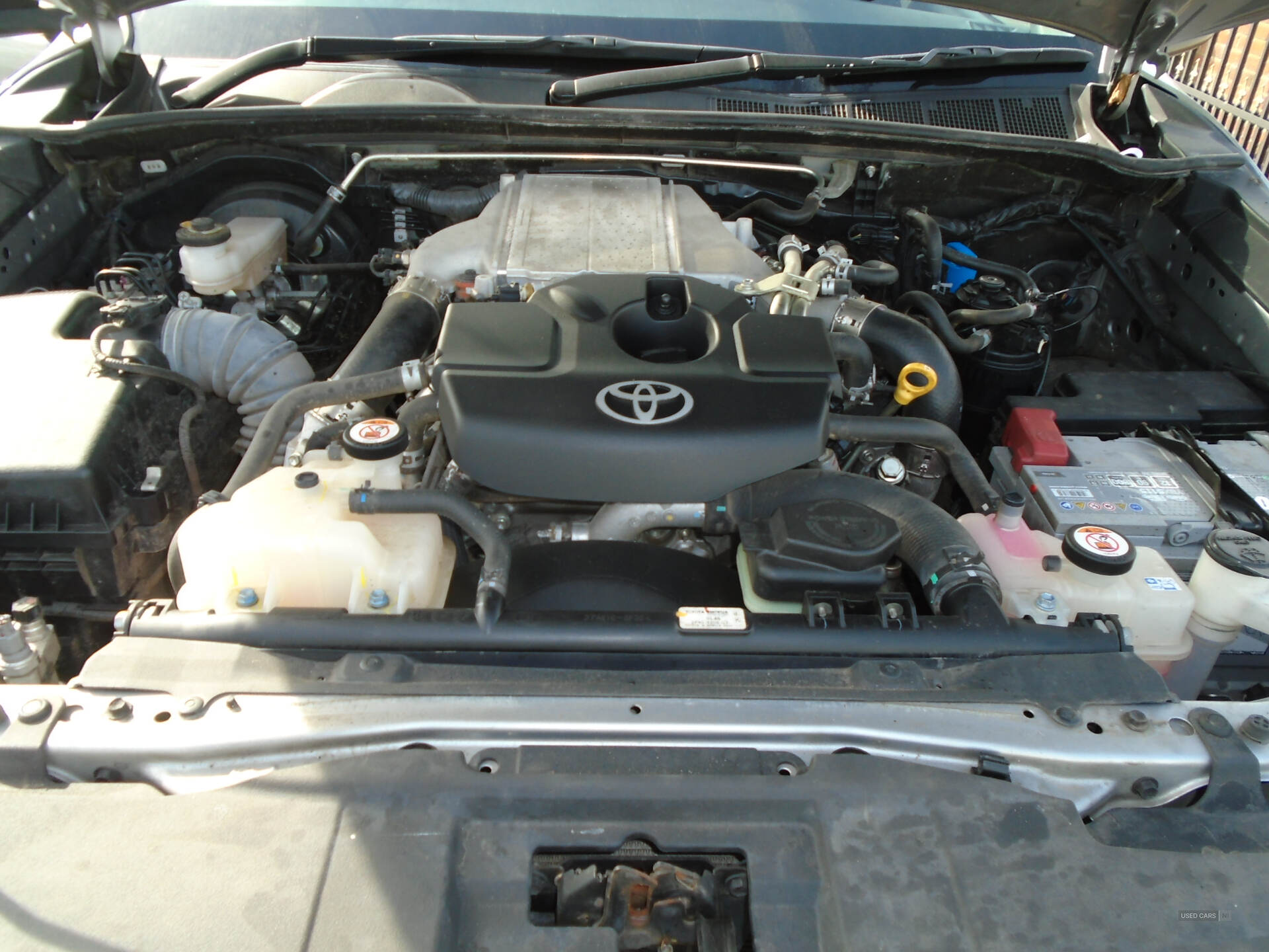 May 2021 Toyota Hilux Active Pick Up 2.4 D-4D