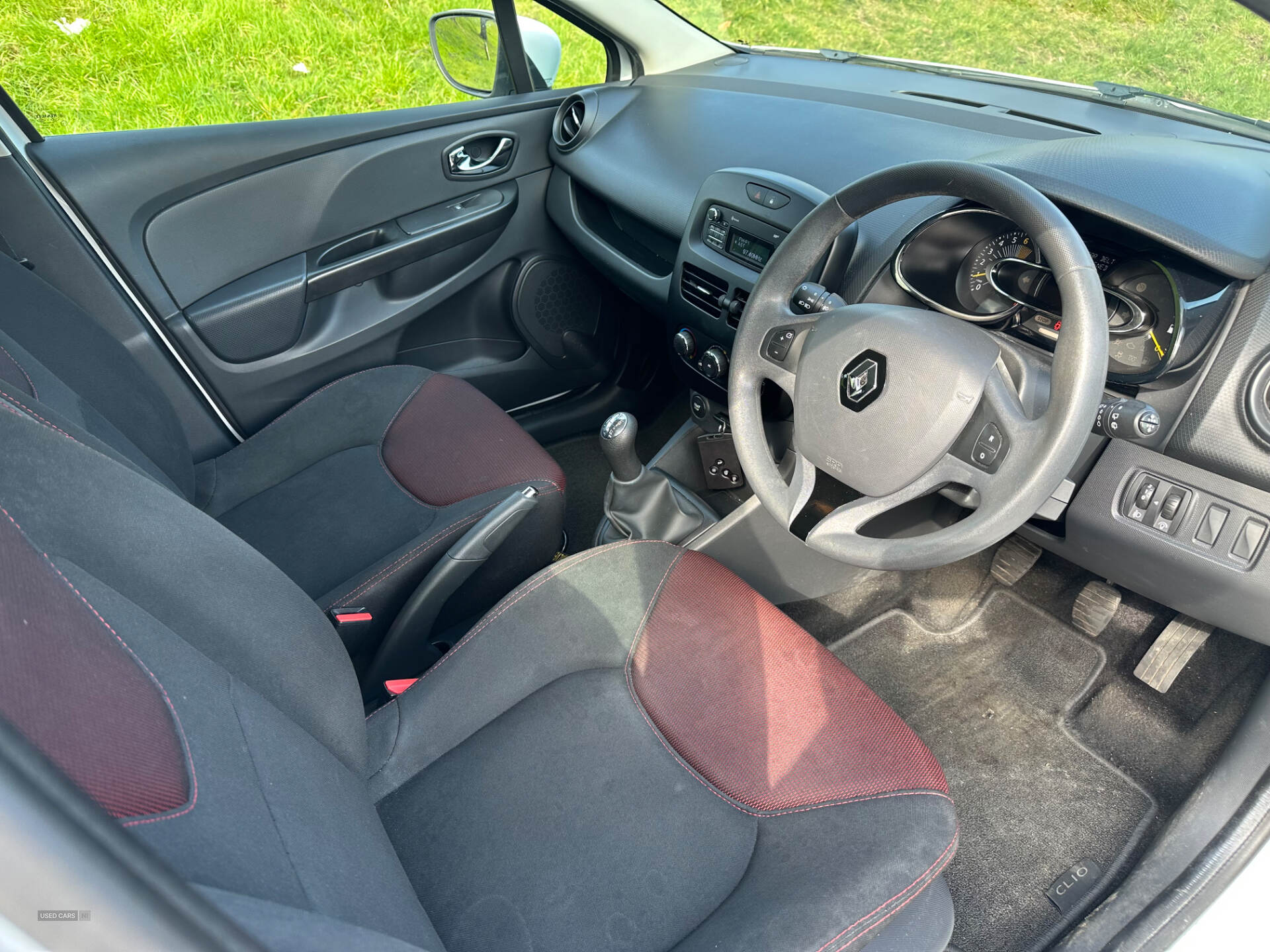 Mar 2014 Renault Clio 1.2 16V Expression+ 5dr