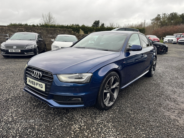 Audi A4 SALOON SPECIAL EDITIONS in Antrim