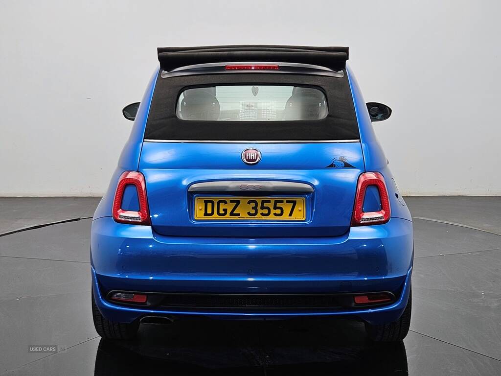 Fiat 500 CONVERTIBLE in Antrim