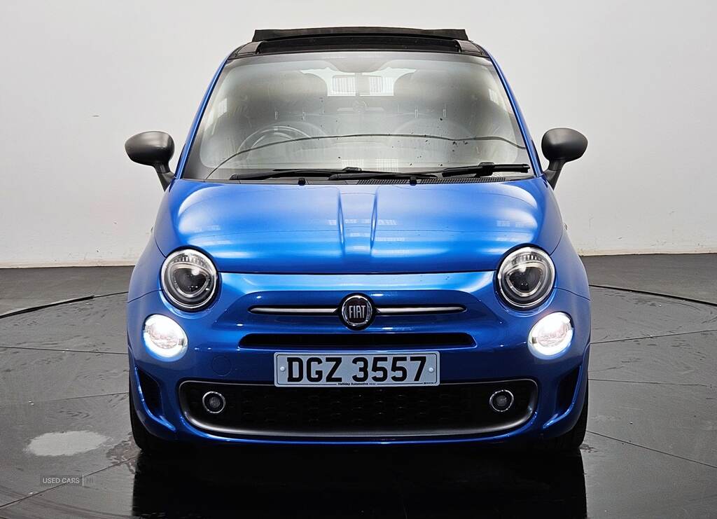 Fiat 500 CONVERTIBLE in Antrim