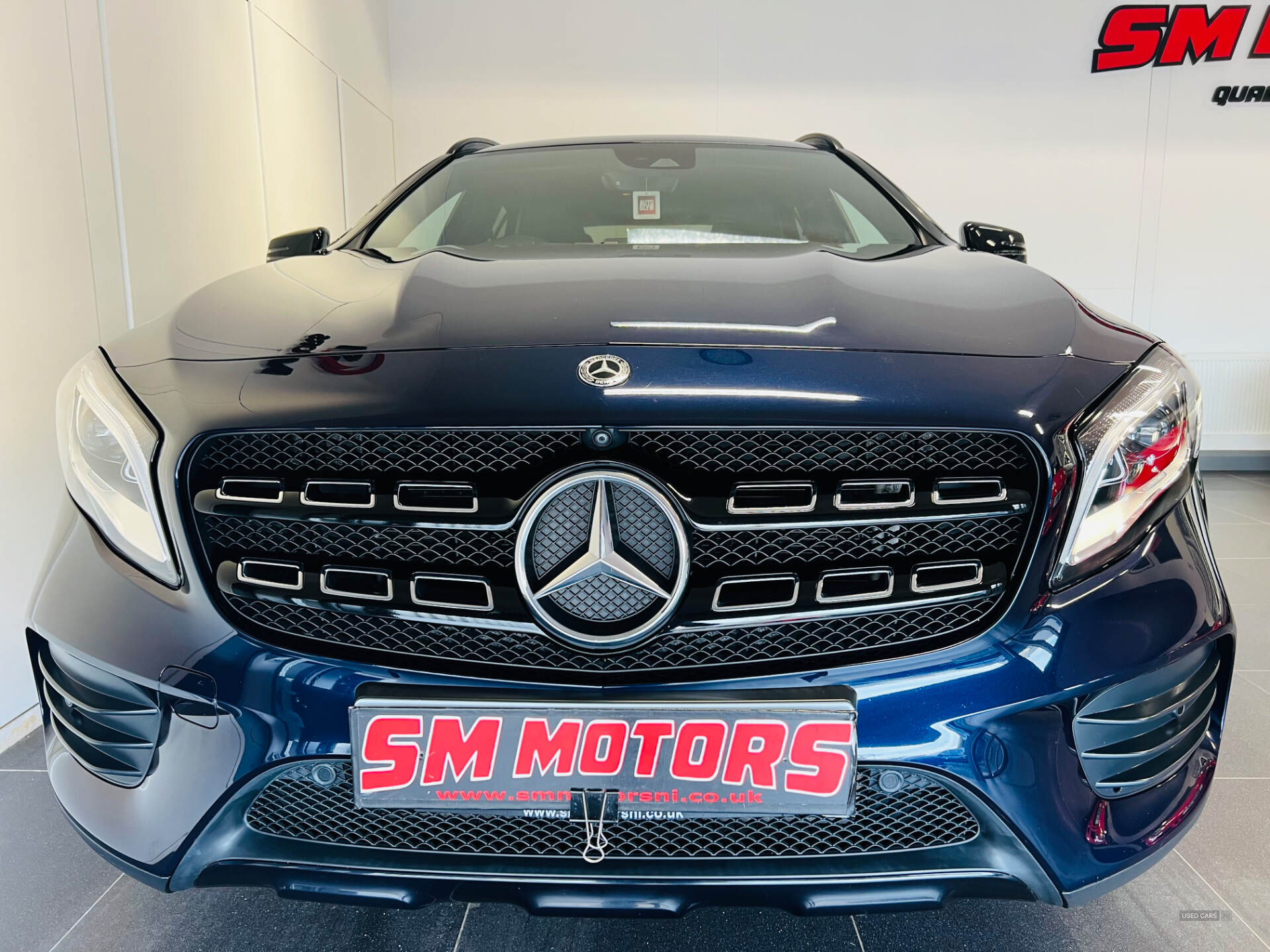 Mercedes GLA-Class DIESEL HATCHBACK in Antrim