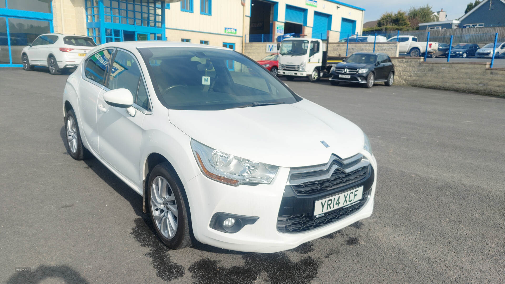 Apr 2014 Citroen DS4 1.6 e-HDi 115 Airdream DSign 5dr