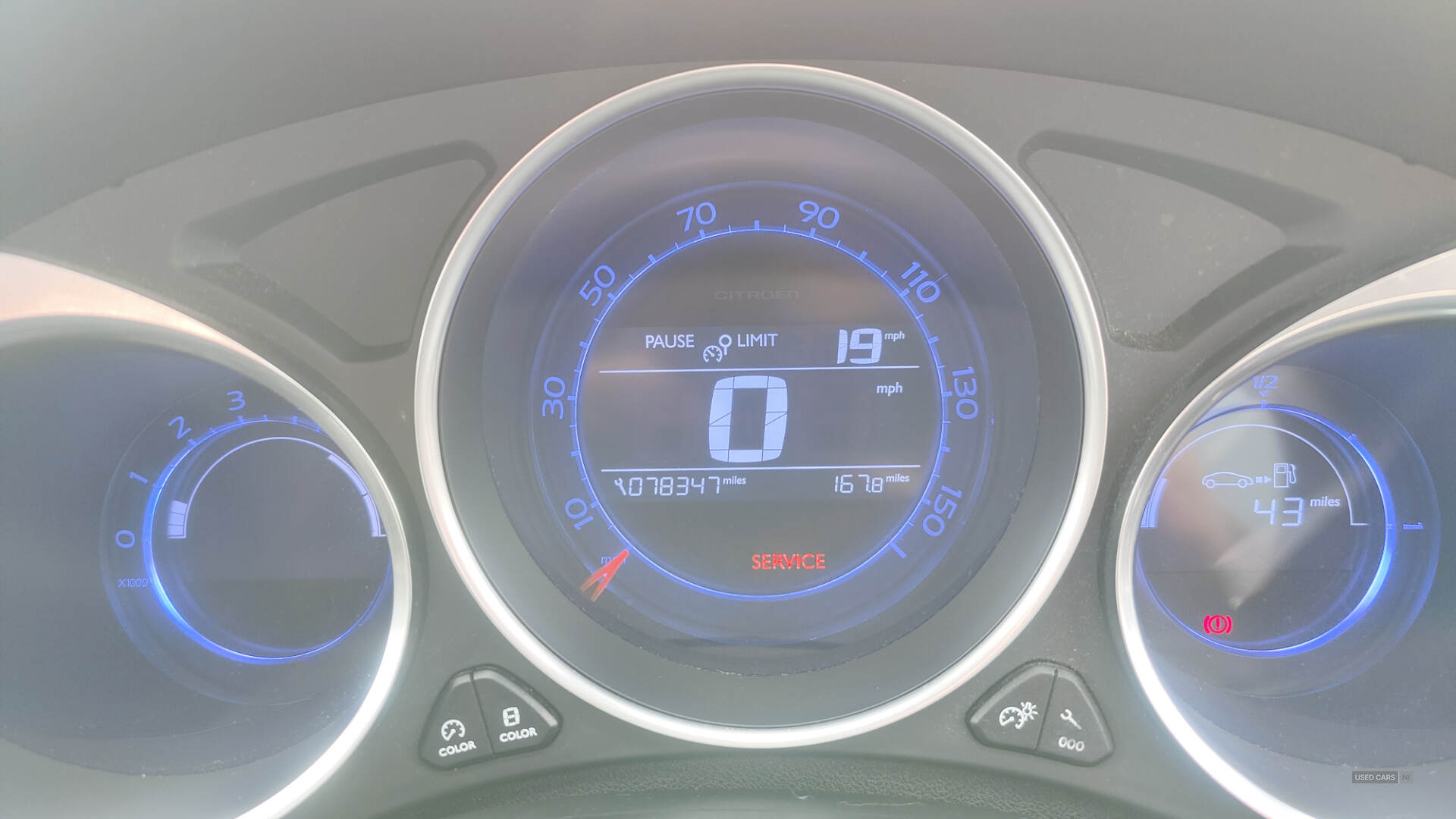 Apr 2014 Citroen DS4 1.6 e-HDi 115 Airdream DSign 5dr