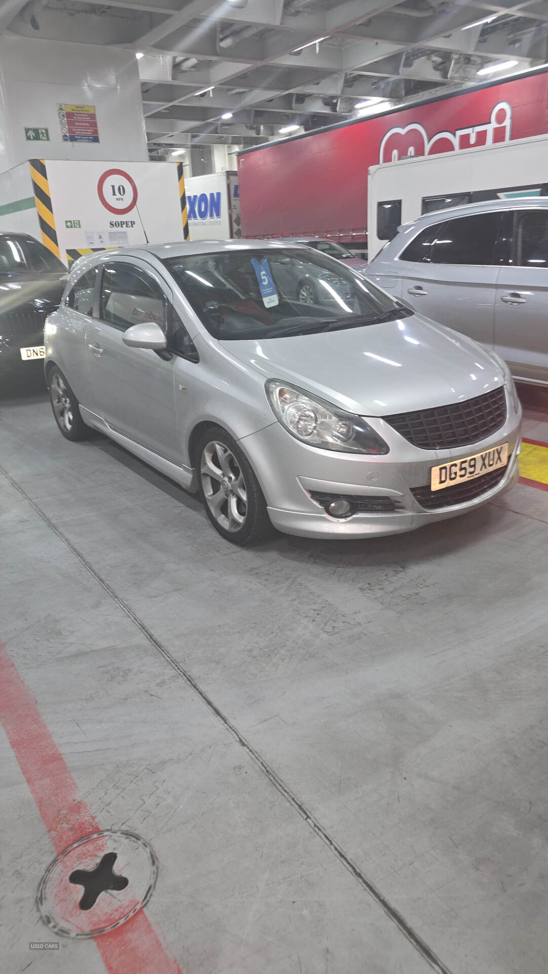 Sep 2009 Vauxhall Corsa 1.6T 16V SRi 3dr [AC]