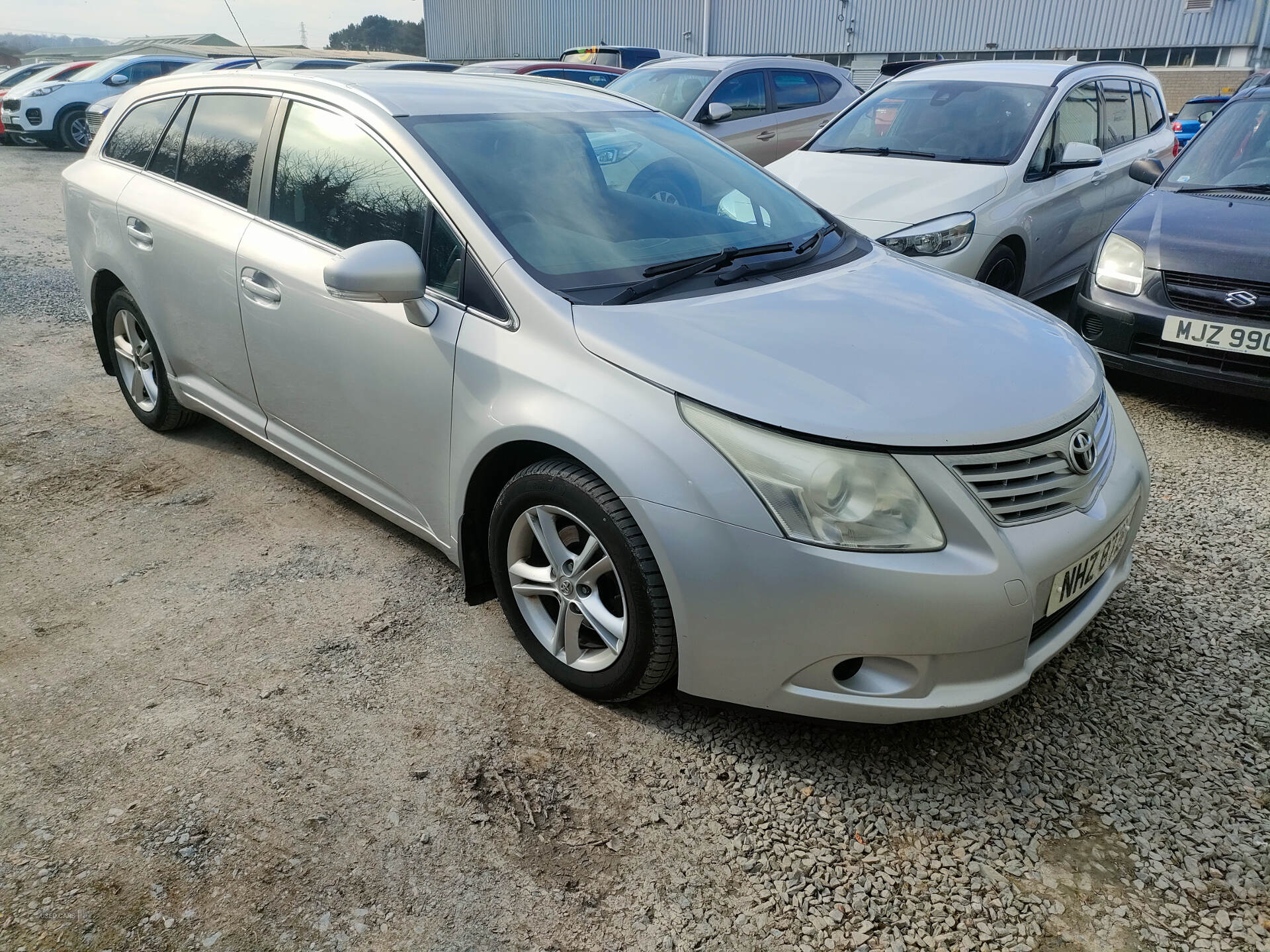 Mar 2011 Toyota Avensis 2.0 D-4D T2 5dr