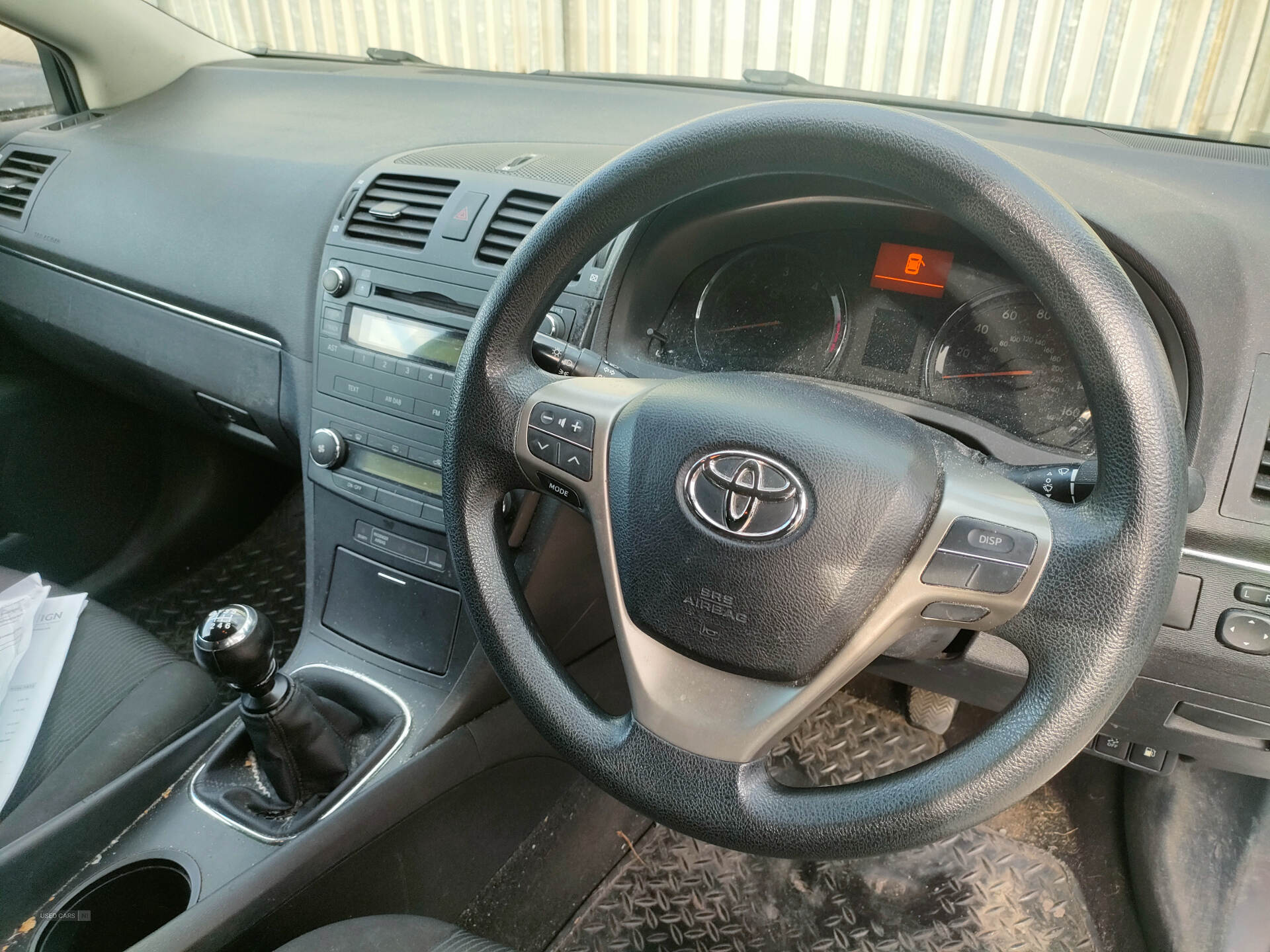 Mar 2011 Toyota Avensis 2.0 D-4D T2 5dr
