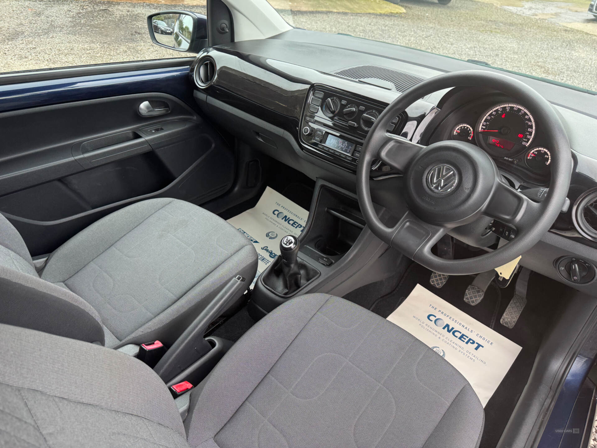 Sep 2013 Volkswagen Up 1.0 Move Up 3dr