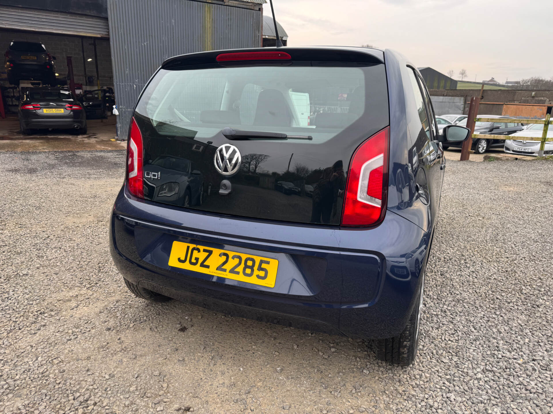 Sep 2013 Volkswagen Up 1.0 Move Up 3dr