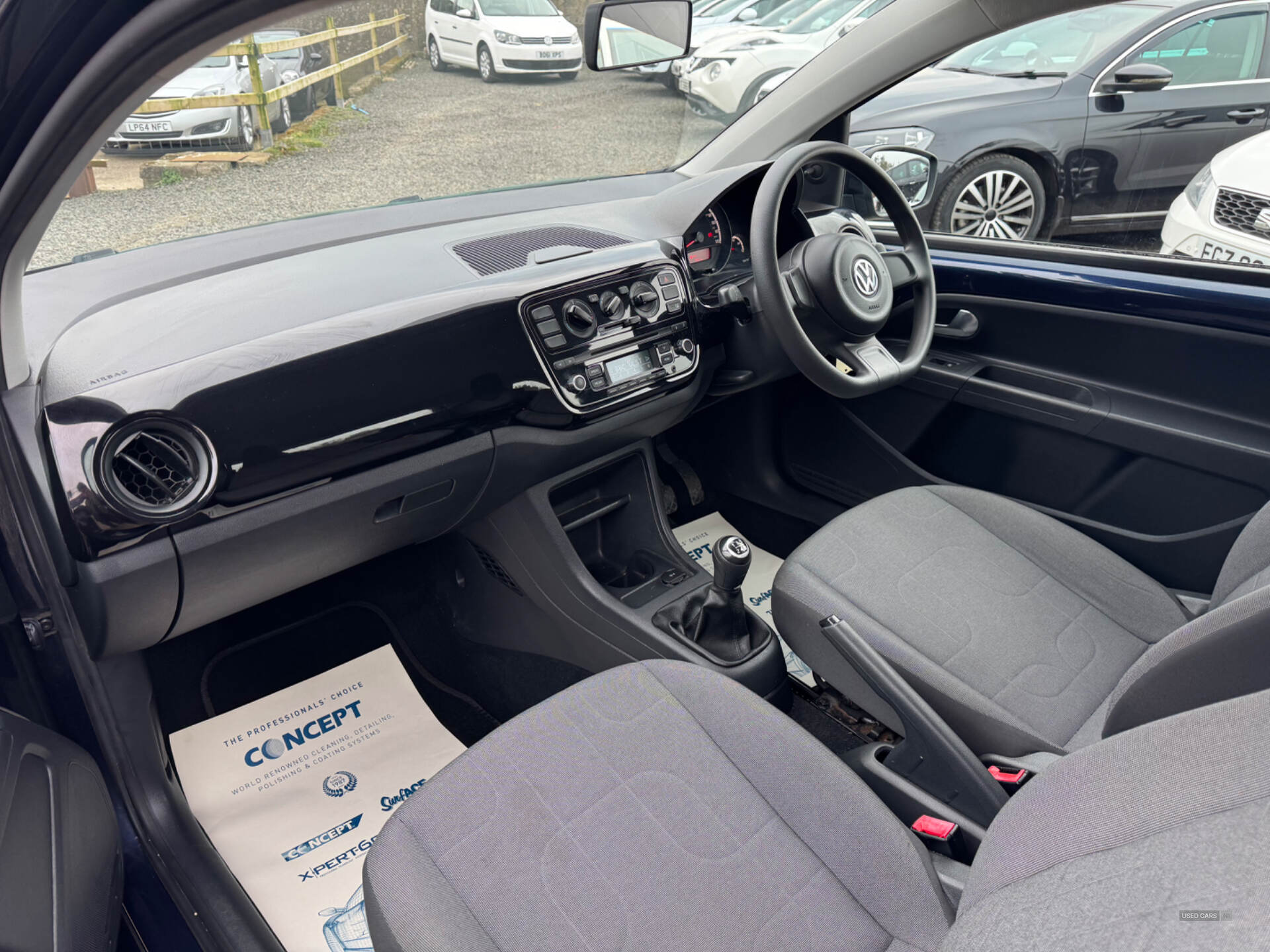 Sep 2013 Volkswagen Up 1.0 Move Up 3dr