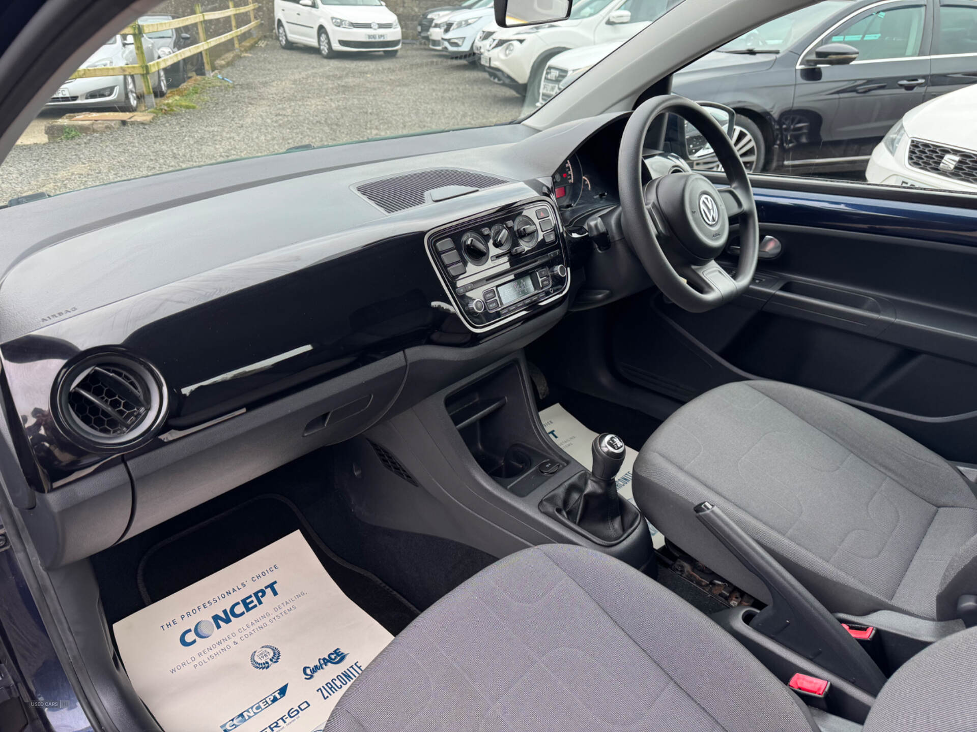 Sep 2013 Volkswagen Up 1.0 Move Up 3dr