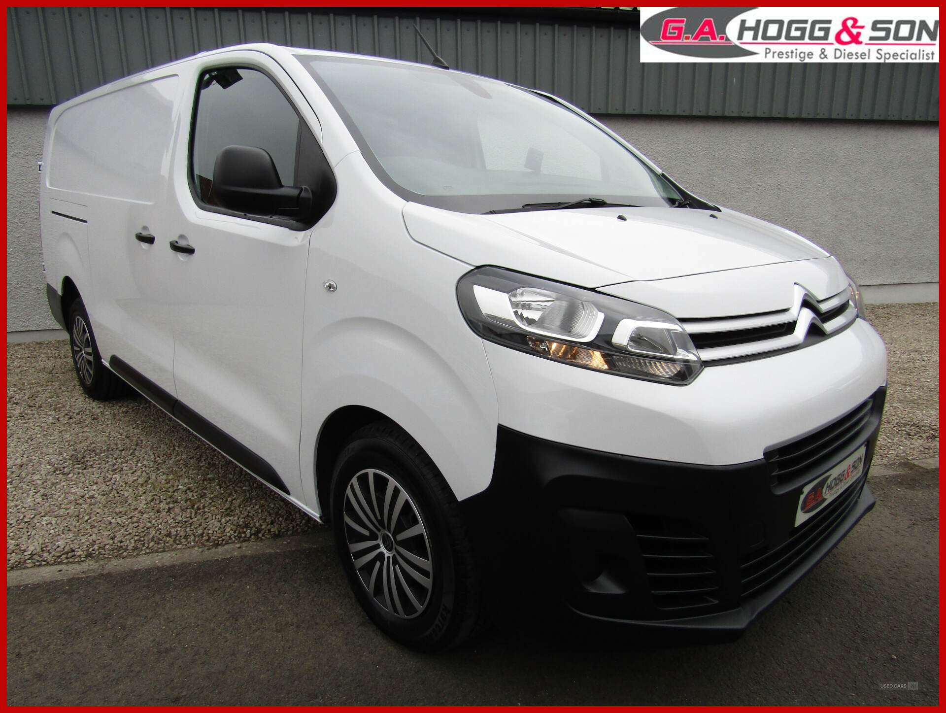 Jun 2023 Citroen Dispatch 1400 2.0 BlueHDi 145 Van Enterprise Edition